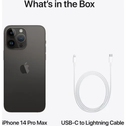 Apple iPhone 14 Pro (6/256GB) Space Black