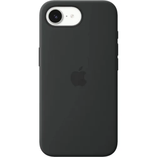 Apple Silicone Case with MagSafe Back Cover Σιλικόνης Μαύρο (iPhone 17e / 16e)Κωδικός: MHWD4ZM/A