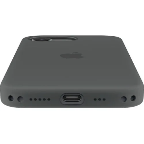 Apple Silicone Case with MagSafe Back Cover Σιλικόνης Μαύρο (iPhone 17e / 16e)Κωδικός: MHWD4ZM/A