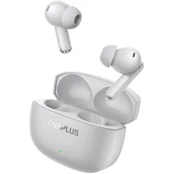 OnePlus Nord Buds 4 Pro Bluetooth Handsfree Ακουστικά με Αντοχή στον Ιδρώτα και Θήκη Φόρτισης Radiant Gray