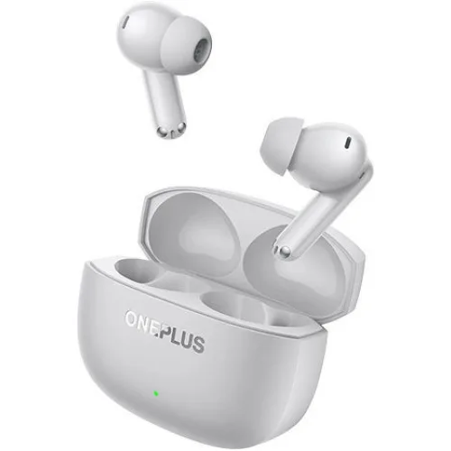 OnePlus Nord Buds 4 Pro Bluetooth Handsfree Ακουστικά με Αντοχή στον Ιδρώτα και Θήκη Φόρτισης Radiant Gray