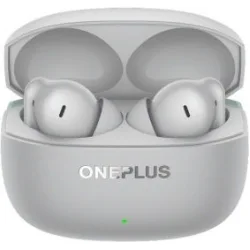 OnePlus Nord Buds 4 Pro Bluetooth Handsfree Ακουστικά με Αντοχή στον Ιδρώτα και Θήκη Φόρτισης Radiant Gray