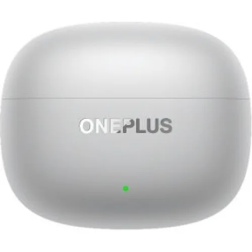 OnePlus Nord Buds 4 Pro Bluetooth Handsfree Ακουστικά με Αντοχή στον Ιδρώτα και Θήκη Φόρτισης Radiant Gray