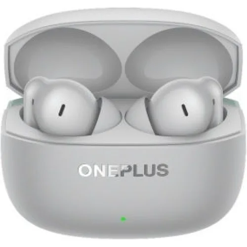 OnePlus Nord Buds 4 Pro Bluetooth Handsfree Ακουστικά με Αντοχή στον Ιδρώτα και Θήκη Φόρτισης Radiant Gray