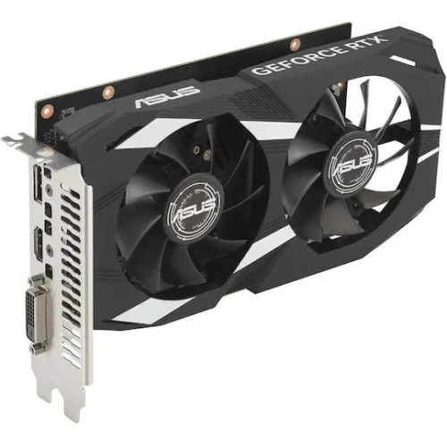 Asus GeForce RTX 3050 6GB GDDR6 Dual OC (90YV0K60-M0NA00) (ASU90YV0K60-M0NA00)