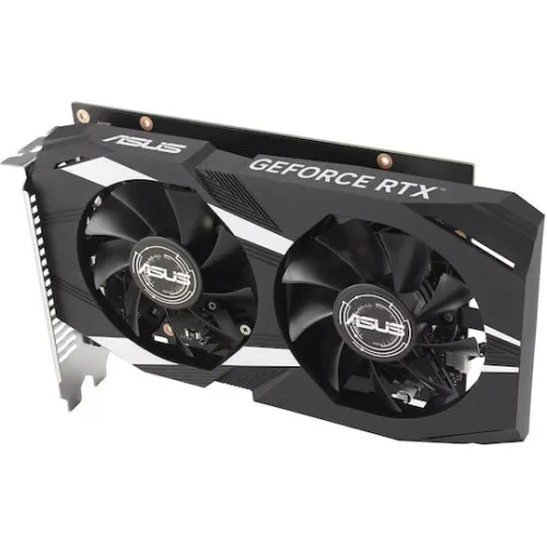 Asus GeForce RTX 3050 6GB GDDR6 Dual OC (90YV0K60-M0NA00) (ASU90YV0K60-M0NA00)