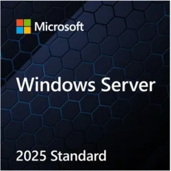MICROSOFT Windows Server Standard 2025 64bit 16 Core English  DSP