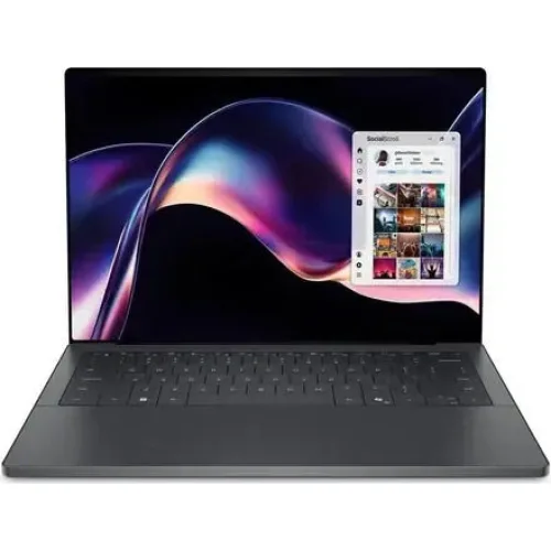 Dell XPS 14 DA14260 14" OLED Touchscreen 120Hz (Ultra X7-358H/32GB/2TB SSD/W11 Pro) (International English Keyboard)