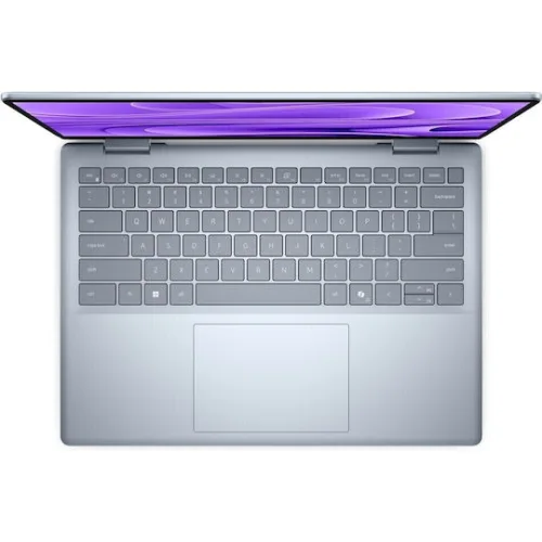 Dell 14 Plus 2in1 DB04250 14" IPS FHD+ (Ultra 5-226V/16GB/512GB SSD/W11 Pro) Ice Blue (GR Keyboard)
