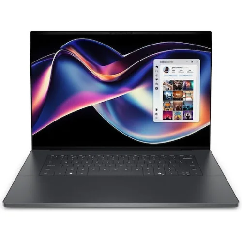 Dell XPS 16 DA16260 16" OLED Touchscreen (Ultra X7-358H/64GB/4TB SSD/W11 Pro) (International English Keyboard)