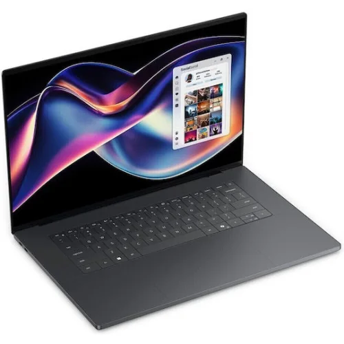 Dell XPS 16 DA16260 16" OLED Touchscreen (Ultra X7-358H/64GB/2.0TB SSD/W11 Pro) Graphite (International English Keyboard)