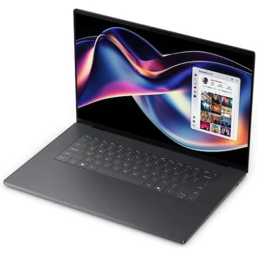 Dell XPS 16 DA16260 16" OLED Touchscreen (Ultra X7-358H/64GB/2.0TB SSD/W11 Pro) Graphite (International English Keyboard)