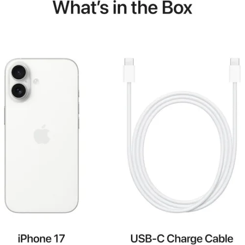 Apple iPhone 17 (8/256GB) White
