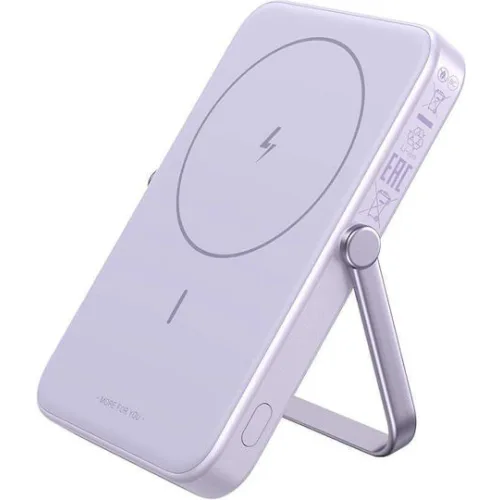 Ugreen PB571 Power Bank 5000mAh 18W με Θύρα USB-C Μωβ