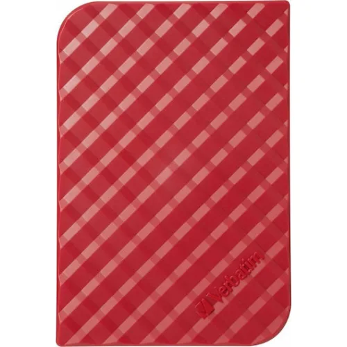 Verbatim Store 'n' Go Gen 2 USB 3.0 Εξωτερικός HDD 1TB 2.5" Κόκκινο