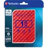 Verbatim Store 'n' Go Gen 2 USB 3.0 Εξωτερικός HDD 1TB 2.5" Κόκκινο