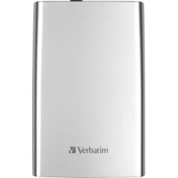Verbatim Store 'n' Go USB 3.0 Εξωτερικός HDD 1TB 2.5" Ασημί
