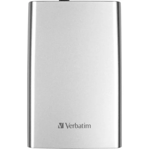 Verbatim Store 'n' Go USB 3.0 Εξωτερικός HDD 1TB 2.5" Ασημί