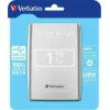 Verbatim Store 'n' Go USB 3.0 Εξωτερικός HDD 1TB 2.5" Ασημί