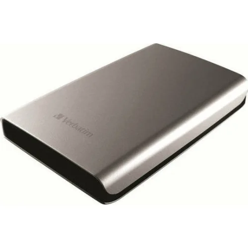 Verbatim Store 'n' Go USB 3.0 Εξωτερικός HDD 1TB 2.5" Ασημί