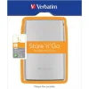 Verbatim Store 'n' Go USB 3.0 Εξωτερικός HDD 1TB 2.5" Ασημί