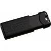 Verbatim PinStripe 64GB USB 3.0 Stick Μαύρο