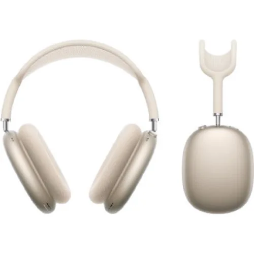 Apple AirPods Max 2 Ασύρματα / Ενσύρματα Over Ear Ακουστικά και Quick Charge Starlight - Προπαραγγελία