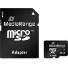 MediaRange microSDXC 64GB Class 10 A1 High Speed 60MB/s με αντάπτορα