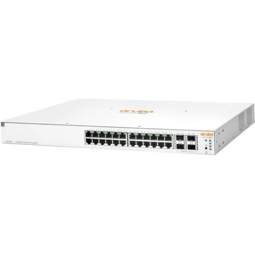 Aruba Instant On 1930 Managed L2 PoE+ Switch με 24 Θύρες Gigabit (1Gbps) Ethernet και 4 SFP Θύρες