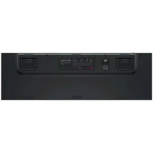 Logitech G915 X Lightspeed Ασύρματο Gaming Μηχανικό Πληκτρολόγιο με GL Linear διακόπτες και RGB φωτισμό (Αγγλικό US)