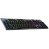 Logitech G915 X Lightspeed Ασύρματο Gaming Μηχανικό Πληκτρολόγιο με GL Linear διακόπτες και RGB φωτισμό (Αγγλικό US)