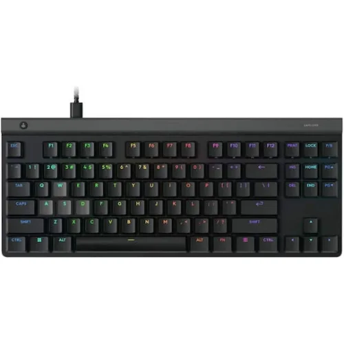 Logitech G515 TKL Gaming Πληκτρολόγιο Tenkeyless με RGB φωτισμό (Αγγλικό US)