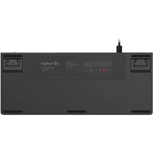 Logitech G515 TKL Gaming Πληκτρολόγιο Tenkeyless με RGB φωτισμό (Αγγλικό US)