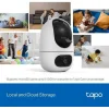 TP-LINK TAPO C245D IP Κάμερα Παρακολούθησης Wi-Fi 3+3MP με Αμφίδρομη Επικοινωνία