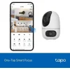 TP-LINK TAPO C245D IP Κάμερα Παρακολούθησης Wi-Fi 3+3MP με Αμφίδρομη Επικοινωνία