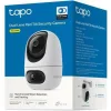 TP-LINK TAPO C245D IP Κάμερα Παρακολούθησης Wi-Fi 3+3MP με Αμφίδρομη Επικοινωνία