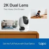 TP-LINK TAPO C245D IP Κάμερα Παρακολούθησης Wi-Fi 3+3MP με Αμφίδρομη Επικοινωνία