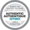 Dymo 13187 260 Αυτοκόλλητες Ετικέτες σε Ρολό για Εκτυπωτή Ετικετών 89x36mm 24τμχΚωδικός: S0722390