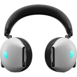 DELL Alienware Tri-Mode Wireless Gaming Headset - AW725H - Lunar Light