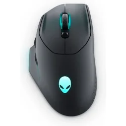 DELL Alienware Wireless Gaming Mouse - AW620M - Dark Side of the Moon