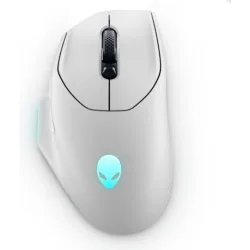 DELL Alienware Wireless Gaming Mouse - AW620M - Lunar Light