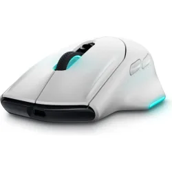 DELL Alienware Wireless Gaming Mouse - AW620M - Lunar Light