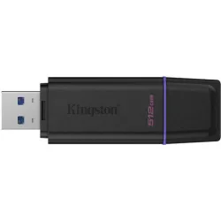 Kingston Technology Datatraveler 512gb Portable Usb 3.2 Gen 1 Exodia Black Purple Dtxg2/512gb C02480