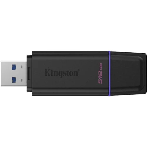Kingston Technology Datatraveler 512gb Portable Usb 3.2 Gen 1 Exodia Black Purple Dtxg2/512gb C02480