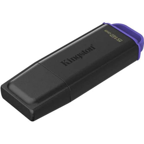 Kingston Technology Datatraveler 512gb Portable Usb 3.2 Gen 1 Exodia Black Purple Dtxg2/512gb C02480
