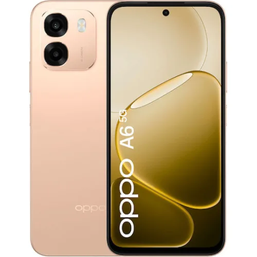 Oppo A6 5G Dual SIM (6/256GB) Aurora Gold