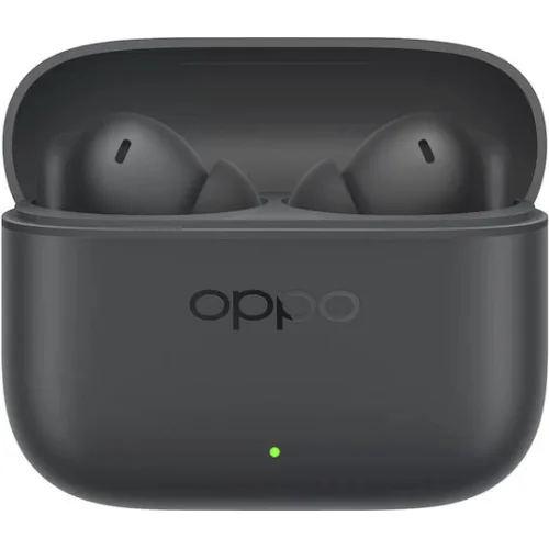 Oppo Enco Buds3 Pro Bluetooth Handsfree Ακουστικά με Αντοχή στον Ιδρώτα και Θήκη Φόρτισης Graphite Grey