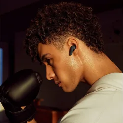 Oppo Enco Buds3 Pro Bluetooth Handsfree Ακουστικά με Αντοχή στον Ιδρώτα και Θήκη Φόρτισης Graphite Grey