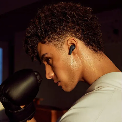 Oppo Enco Buds3 Pro Bluetooth Handsfree Ακουστικά με Αντοχή στον Ιδρώτα και Θήκη Φόρτισης Graphite Grey