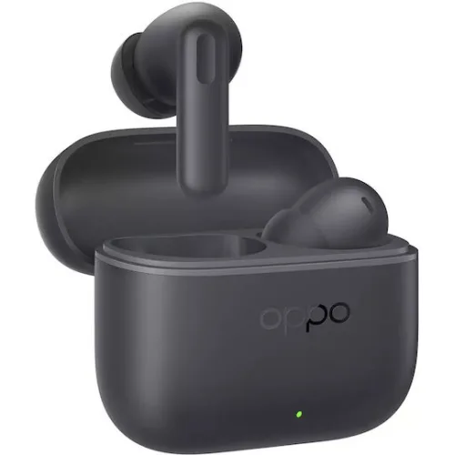 Oppo Enco Buds3 Pro Bluetooth Handsfree Ακουστικά με Αντοχή στον Ιδρώτα και Θήκη Φόρτισης Graphite Grey